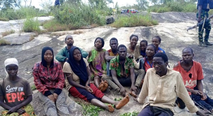 Army Rescues 13 Abducted Students