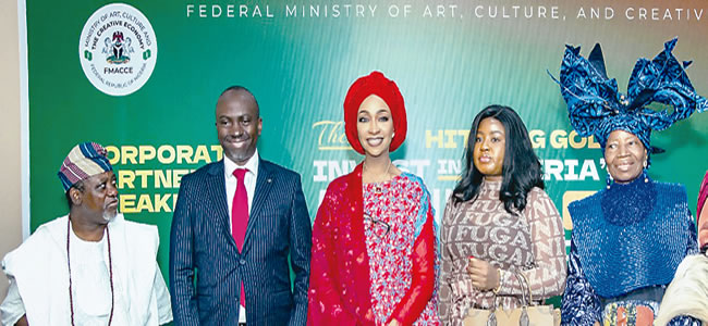 At Lagos forum FG pitches creative economy growth plan