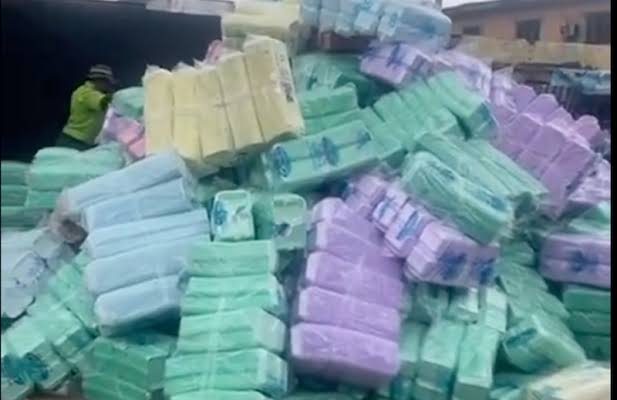 Banned Styrofoam Packs Confiscated In Lagos