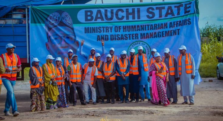 Bauchi govt takes over feeding of 10,000 victims