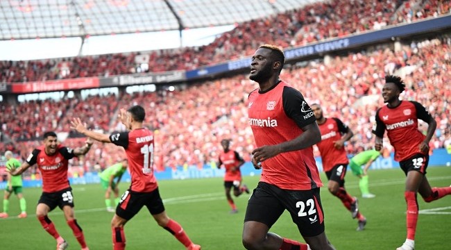 Boniface Late Strike Earns Leverkusen Controversial Victory Against Wolfsburg