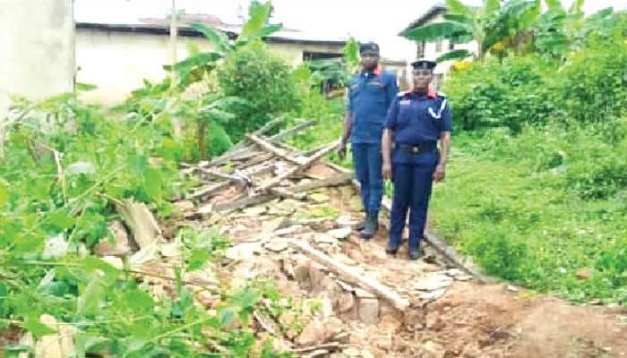 Building Collapse Claims One Life In Osun