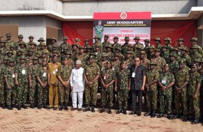 COAS assures troops of continuous support