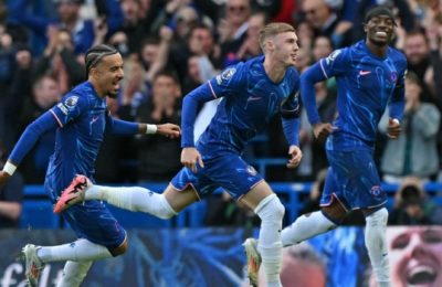 Chelsea's Palmer Becomes First Player To Score Four Goals In First Half In EPL