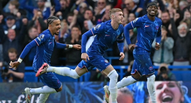 Chelsea's Palmer Becomes First Player To Score Four Goals In First Half In EPL