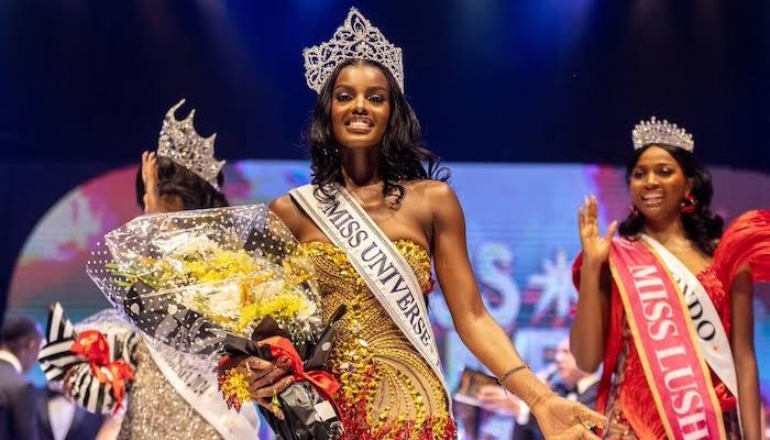 Chidimma Adetshina Emerges As Miss Universe Nigeria 2024