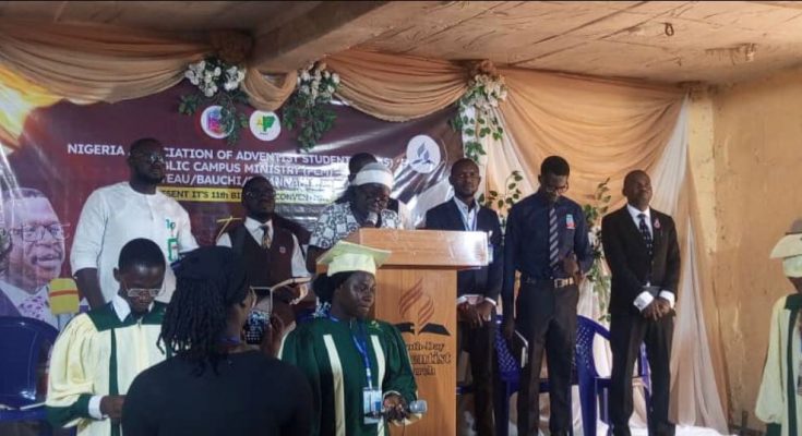 Cleric tasks youths to shun social vices