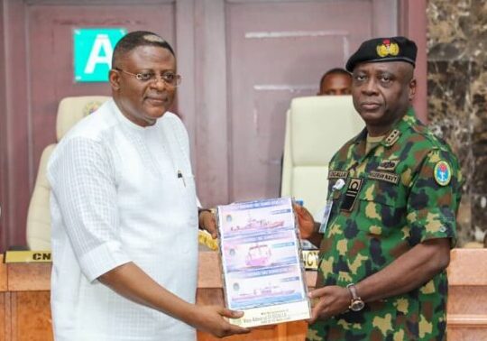 Cross River govt, Navy strengthen security collaboration