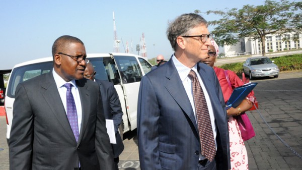 Dangote and Bill Gates