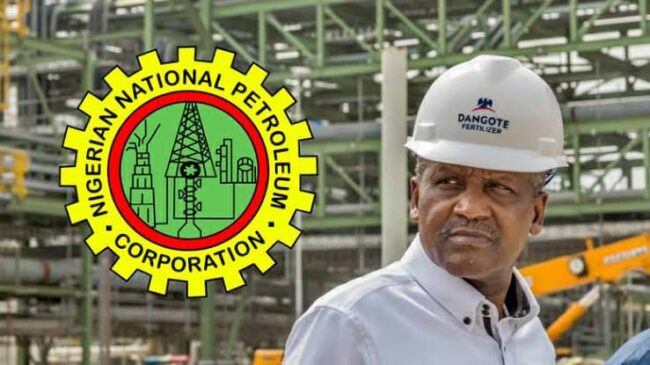 Dangote’s petrol to flood market from Sept 15 -NNPCL