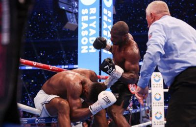 Daniel Dubois Knocks Out Anthony Joshua To Retain IBF Title