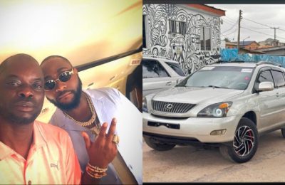 Davido Surprises Driver With Brand-New Car