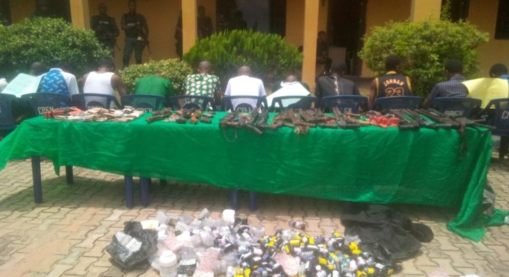 Delta Police Nab Six Suspected Kidnappers, Recover Over N2.3m Ransom, Stolen Phones