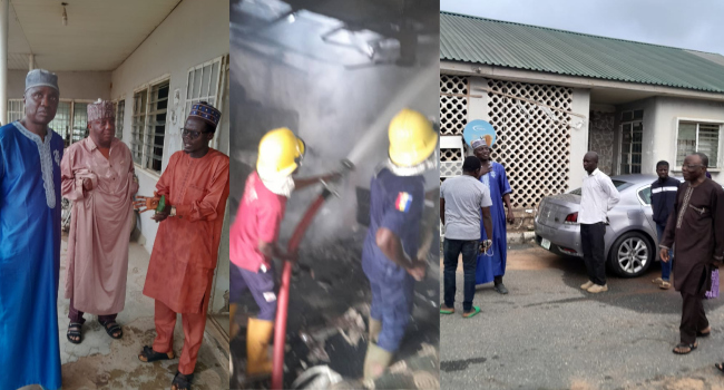 Documents Burnt As Fire Razes Kwara State High Courtroom