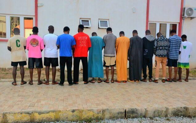 EFCC Nabs 13 Cybercrime Suspects In Sokoto