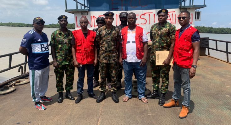 EFCC investigates Navy-siezed vessel for alleged illegal oil bunkering