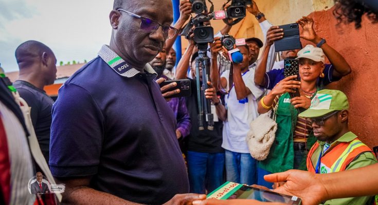 Edo: Ignore Fake Results, We're Taking The Lead