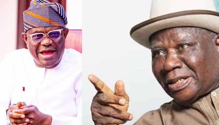 Edwin Clark Charges IGP To Arrest Wike Over Threat To Put Fire In States