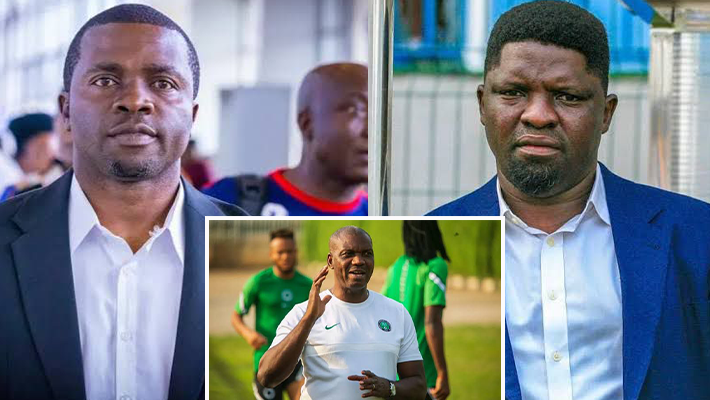 Eguavoen Names Ilechukwu, Ogunmodede Assistant Coaches