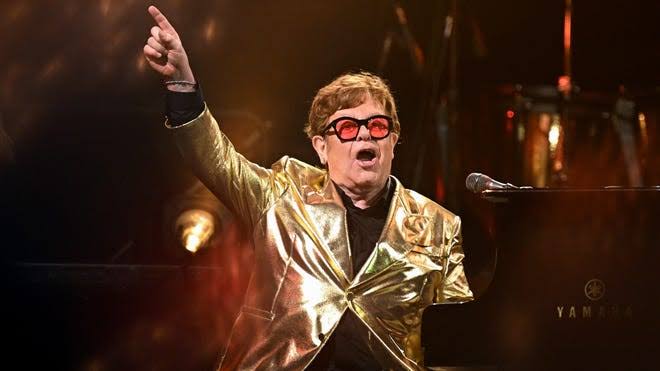 Elton John Shares Struggle With Eye Infection, Road To Recovery