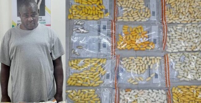 Ex-convict nabbed with N4.6bn worth cocaine at Lagos airport