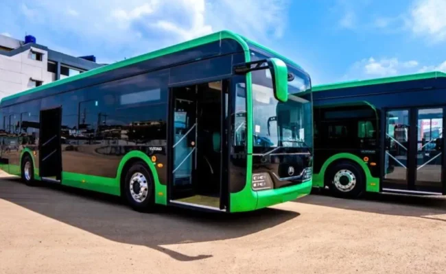 FG begins rollout of over 500 CNG-powered buses