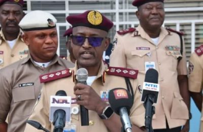 FRSC probes viral video of officer’s altercation with passenger