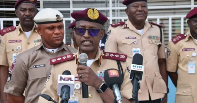 FRSC probes viral video of officer’s altercation with passenger