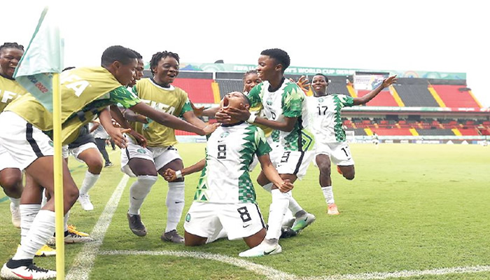 Falconets Thrash Venezuela To Reach FIFA U-20 Women's World Cup Round Of 16