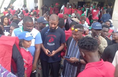 NLC hardship protest