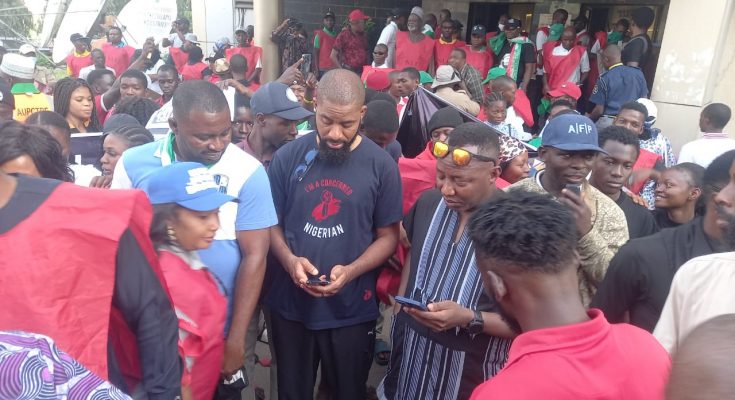 NLC hardship protest