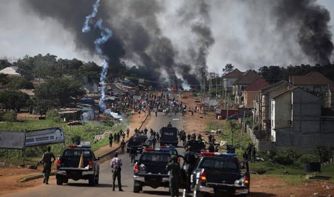 Fire Ravages Sokoto Police HQs