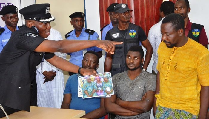 Five Offa Robbery Suspects To Die By Hanging