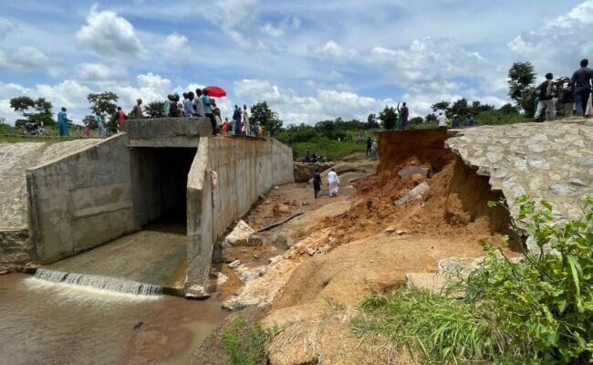 Flood cuts off five communities in Lere LGA