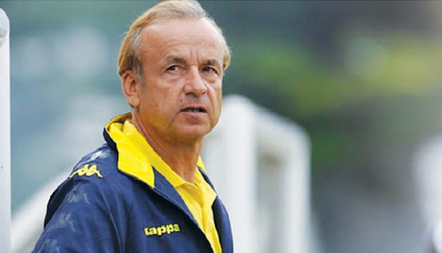 Gernot Rohr Admits Benin Rep Aren't At Super Eagles’ Level