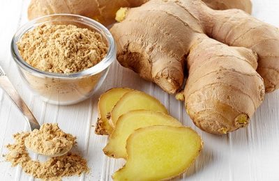 Ginger reduces eye fatigue, ease menstrual cramps