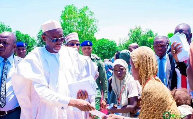 Gov Namadi disburses N315m, food items to Jigawa flood victims