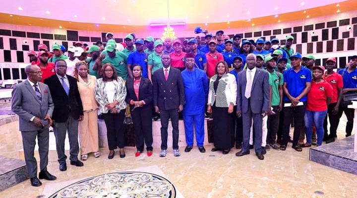 Gov Nwifuru empowers 95 graduates with N3m each