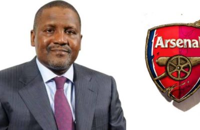 I Regret Not Buying Arsenal — Aliko Dangote