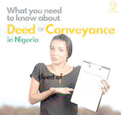 Is there a difference between Deed of Conveyance and Deed of Assignment?