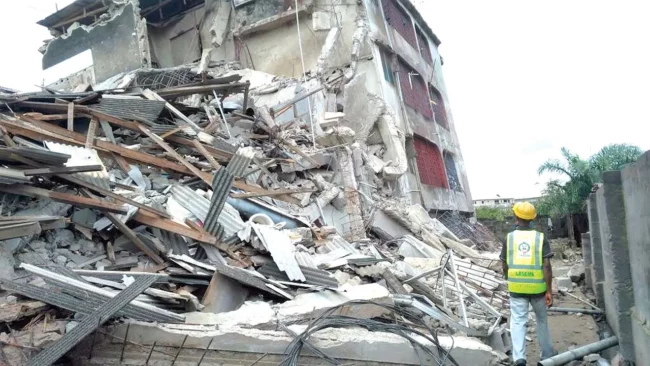 Jigawa building collapse claims three lives