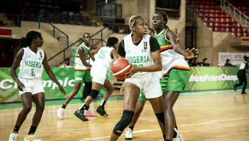 Junior D’Tigress Thrash Zimbabwe 107-30