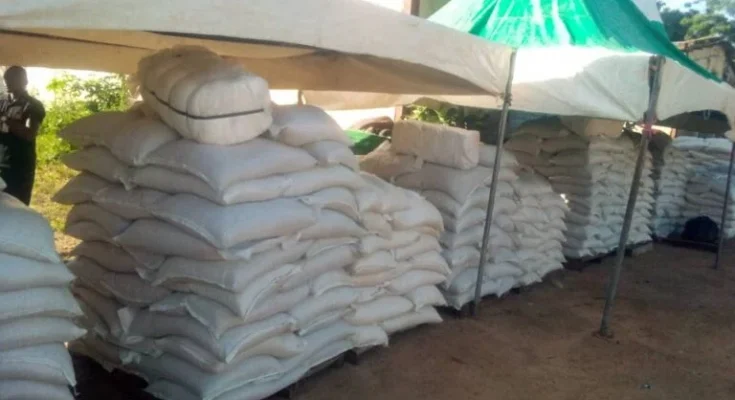 Kano govt, NEMA distribute relief materials to 553 windstorm victims