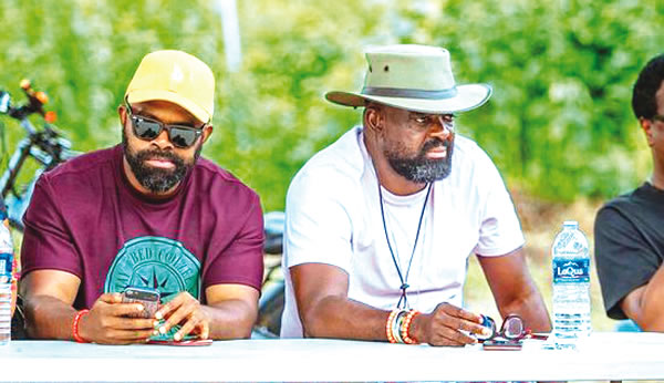 Kunle and Gabriel Afolayan