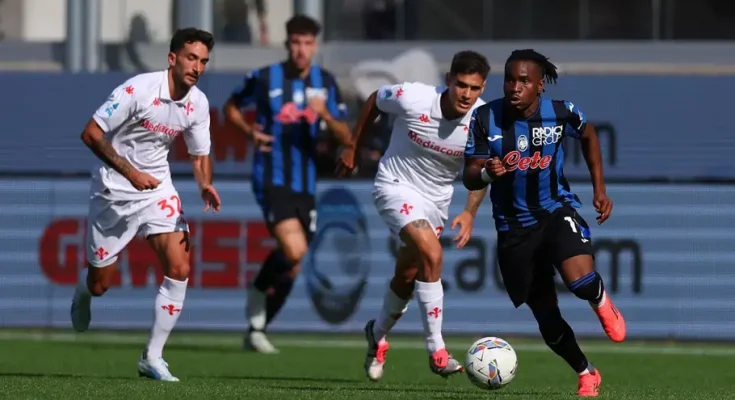 Lookman Scores, Bags Assist In Atalanta's Victory Over Fiorentina