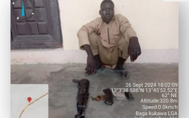 MNJTF Recovers AK-47 Riffle As Notorious Boko Haram Terrorist Surrender In Borno