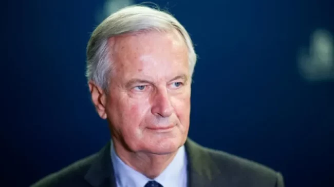 Macron names Michel Barnier as new French PM