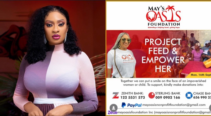 May Edochie Sets To Empower Women In Need Ahead Of Birthday Celebration