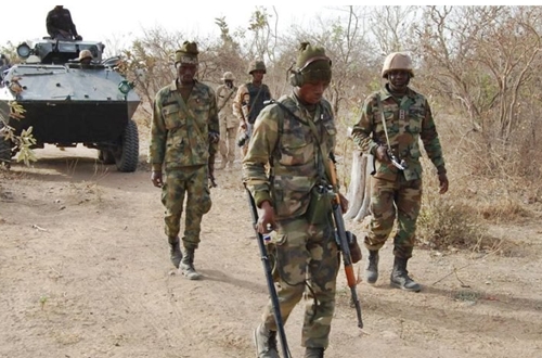 Military Receives Surrender Of High-Profile Boko Haram Terrorist