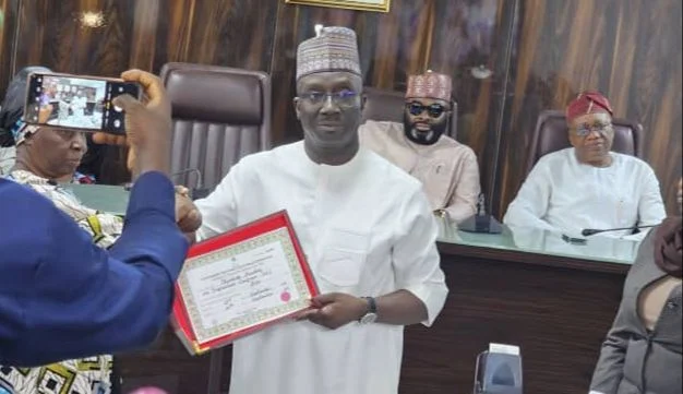 My Door Is Open To Everyone– Edo Gov-Elect, Okpebholo Says After Receiving Certificate Of Return